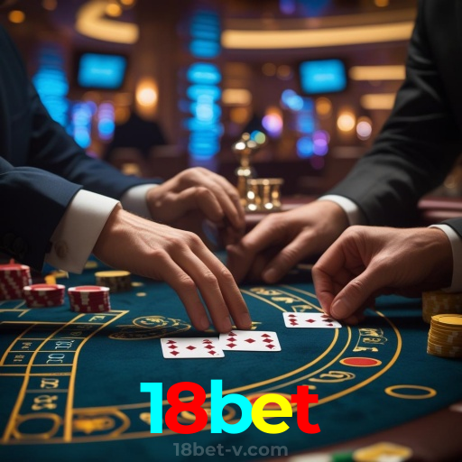 Cassino e apostas — 18bet site oficial