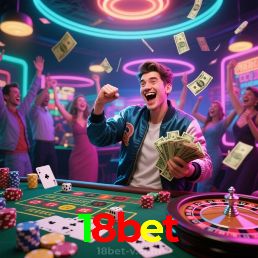 Cassino e apostas — 18bet site oficial