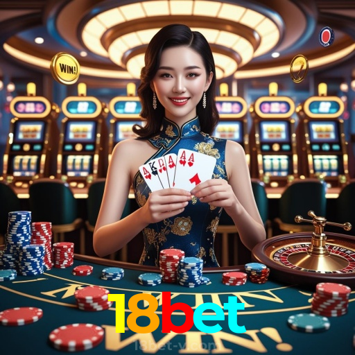 18bet: Jogos de Mesa ao Vivo - Imersão Total, Slots - Grandes Prêmios, Roleta - Altas Chances